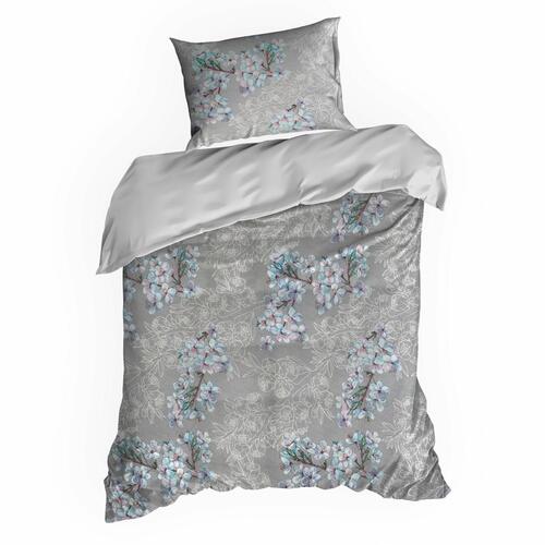 Obliečky na posteľ sprírodným vzorom zo saténovej bavlny - Nelly 5